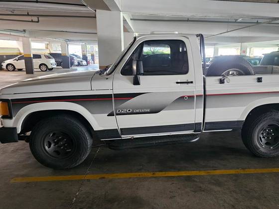 CHEVROLET D20 4.0 CS 8V DIESEL 2P MANUAL CHEVROLET D20 4.0 CS 8V DIESEL 2P MANUAL